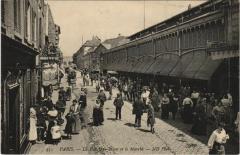 Paris 7e Re Jean Nicot et le Marché à Paris 7e