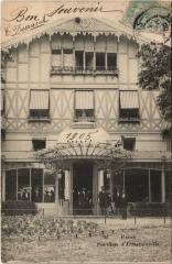 Carte postale ancienne Pavillon d'Armenonville
                                                                     à Paris 16e
                                