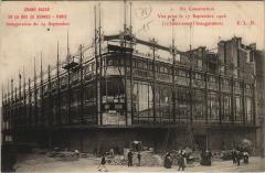 Gd Bazar de la Rue de Rennes Paris 9e En construction 1906 à Paris 9e