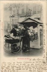 Paris Marchande de fleurs
