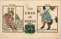 Les Cris de Paris Balais de Plumeaux