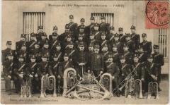 Paris Musique du 104e Régiemnt d'Infanterie