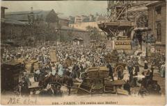 Paris Un matin aux Halles