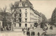 Paris 9e Caserne de la Pépiniere à Paris 9e