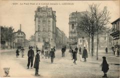 Paris 13e Place Pinel Cabinet dentaire L. Cheurlin -
																					75013 Paris 13e
																			