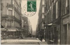 Paris 9e Rue Rodier à Paris 9e