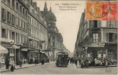 Rue de Clignancourt à Paris 18e