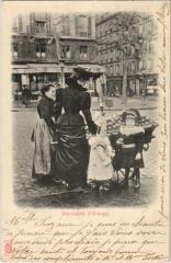 Paris Marchande d'Orange