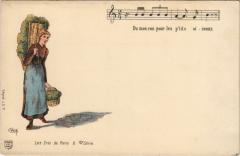 Les Cris de Paris 6 1er série
