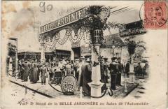 Salon de l'Automobile Paris Stand de la Belle Jardiniere