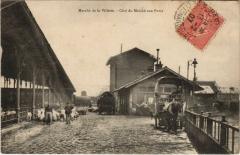 Marché de la Villette Paris 19e Coté du Marché aux Porcs à Paris 19e