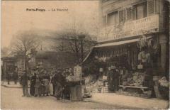 Passy Paris 16e Le Marché à Paris 16e