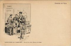 Camelots de Paris Déjeuner du Camelot