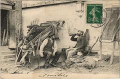 Paris Chemineaux sur les Berges de la Seine