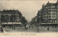 Paris 12e Rue de Lyon à Paris 12e