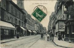 Rue de Passy à Paris 16e