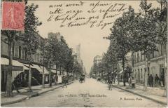 Rue Saint-Charles à Paris 15e