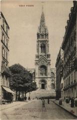 Carte postale ancienne Eglise Notre-Dame-de-la-Croix - Rue Etienne-Dolet
                                                                     à Paris 20e
                                