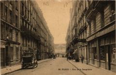 Rue de la Jonquierre à Paris 17e