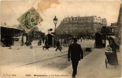 Montmartre - La Porte Ornano à Paris 18e