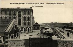 Nouveau Bastion du 76e de Ligne - Boulevard Ney - Vue panoramique à Paris 18e