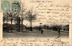Paris 17e Porte Champerret. à Levallois-Perret