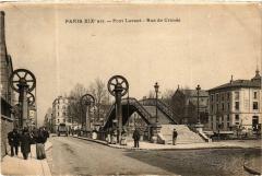 Pont Levant - Rue de Crimée à Paris 19e