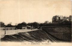 Porte Champerret à Paris 17e