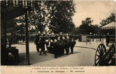 Paris Concours de Pompes En manoeuvre 1906