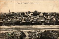 Vue générale - Vue des Fortifications -
																					75018 Paris 18e
																			