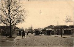 Paris 17e La Porte de Courcelles. à Levallois-Perret
