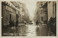 Paris 12e Inonde 1910 Rue de Charenton à Paris 12e
