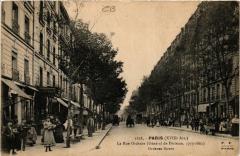 La Rue Ordener. à Paris 18e