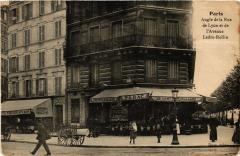 Paris 12e Angle de la Rue de Lyon et de l'Av Ledru-Rollin à Paris 12e