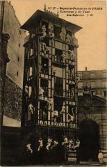 Paris Exercices a la Tour des Balcons