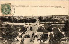 Panorama de Levallois, Vue de la Porte de Courcelles -
																					75017 Paris 17e
																			