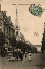 Paris 12e Avenue Ledru-Rollin à Paris 12e