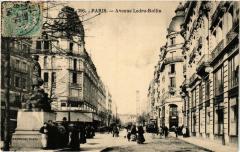 Paris 12e Avenue Ledru-Rollin P. Marmuse à Paris 12e