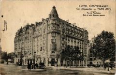 Paris 12e Hotel Méditerranée Pont d'Austerlitz à Paris 12e