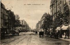 La Rue de Lyon à Paris 12e