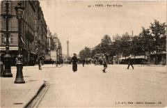 Paris 12e Rue de Lyon à Paris 12e