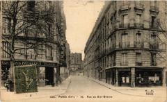 Paris 12e Rue de Sidi-Brahim F. Fleury à Paris 12e