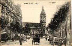 Paris 12e La Gare de Lyon à Paris 12e