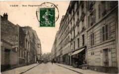 Paris 12e Rue Dugommier à Paris 12e