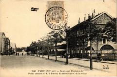 Boulevard Poniatowski - Poste caserne n°1, 4e bureau de recrutement de la Seine à Paris 12e