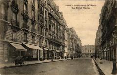 Carte postale ancienne Emplacement de Mazas - Rue Michel-Chasles
                                                                     à Paris 12e
                                