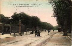 Bois de Vincennes - La Porte Dorée et Avenue Daumesnil à Paris 12e