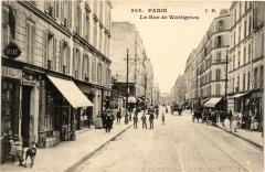 La Rue de Wattignies à Paris 12e