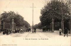 Bois de Vincennes - La Porte Dorée à Paris 12e