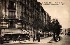 Paris 12e Porte de Picpus Boulevard Poniatowski à Paris 12e